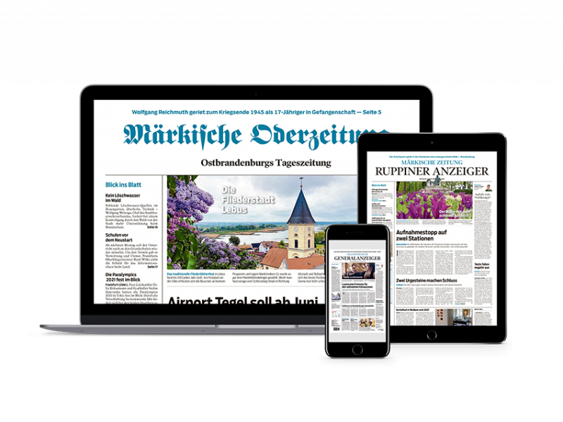 Märkisches Medienhaus Gmbh & Co Kg abo.moz.de